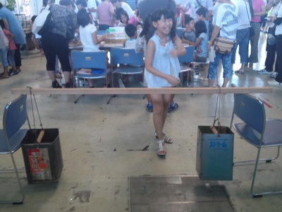 夏休みこども自由研究