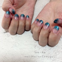 夏ラメnail 2024/08/22 19:48:29