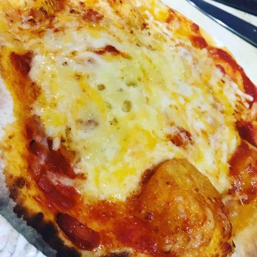 封印してきたpizza〜解禁⁉️