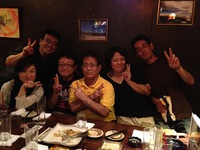 篠崎さん、来沖！(^^)