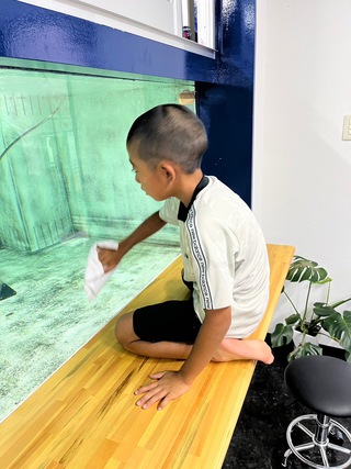 子供店長