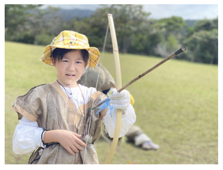 縄文人体験キャンプ