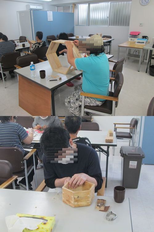 就労継続支援B型Copainの風景