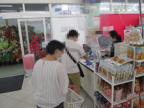 久しぶりに買い出しへ行ってきました