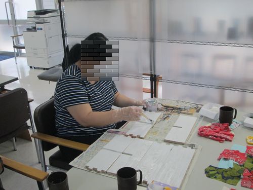 就労継続支援B型Copainの風景