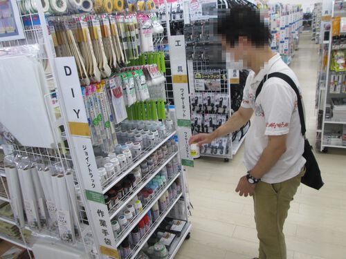 久しぶりに買い出しへ行ってきました