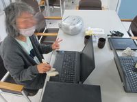 就労継続支援B型事業所の風景 2022/03/30 13:30:00