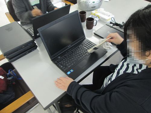 就労継続支援B型事業所の風景
