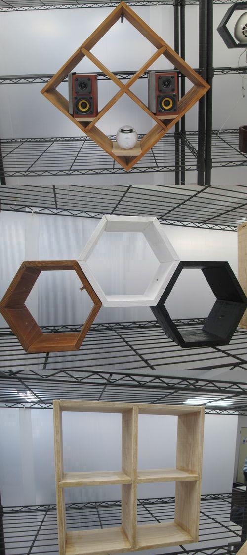 ハンドメイド　木工製品