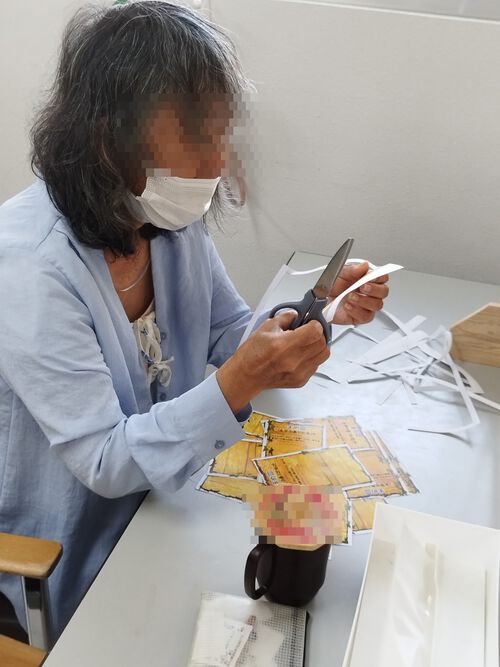 豆皿制作中～(^^♪