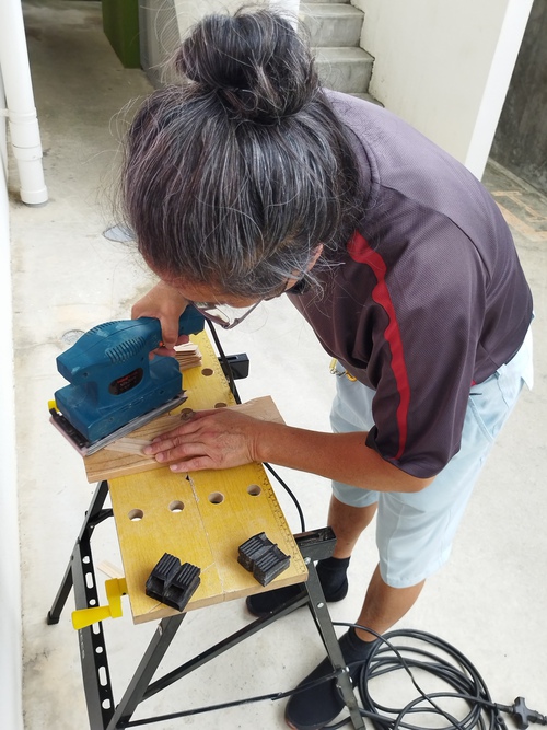 木製ブックマーク完成～！!(^^)!