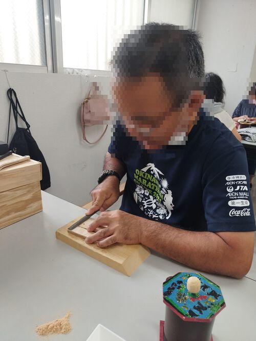 木製ブックマーク完成～！!(^^)!