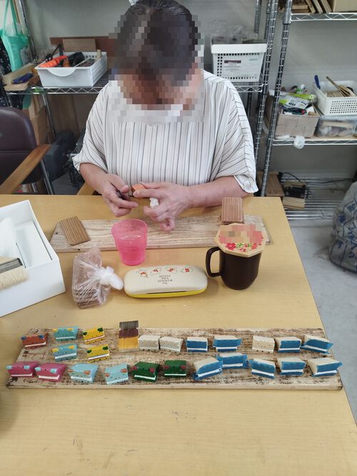 石敢當＆シーサー置物　大小できました～