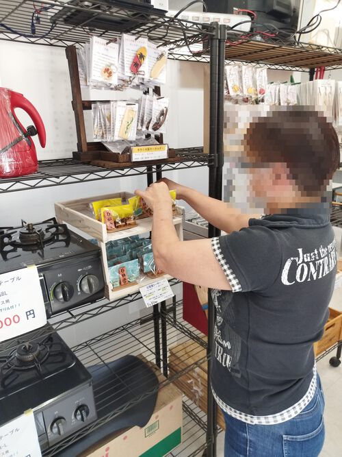 石敢當＆シーサー置物　大小できました～