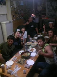 山元家でチェキラッチョ 2007/08/12 08:14:58