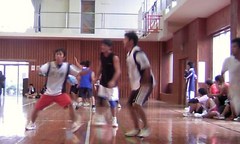 ３ｏｎ３バスケットボール大会