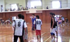 ３ｏｎ３バスケットボール大会