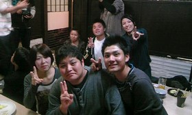 大盛況！！和中５７年生新年飲み会２００８