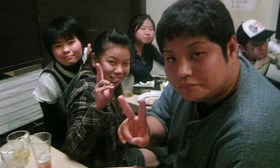 大盛況！！和中５７年生新年飲み会２００８