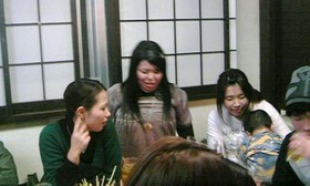 大盛況！！和中５７年生新年飲み会２００８