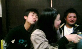 大盛況！！和中５７年生新年飲み会２００８