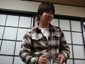勇作の初めての幹事体験記。