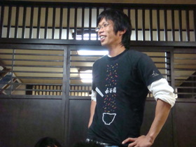 勇作の初めての幹事体験記。