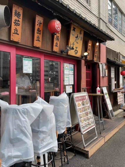 【内幸町周辺】先輩とのランチは蕎麦の予感 「蕎麦さだはる 西新橋店」