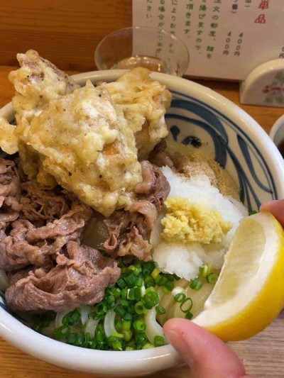 【高松市内】だいちゅけ讃岐に帰って来ました 「手打ちうどん 風月」