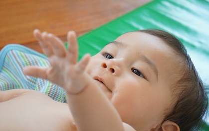 やびく産婦人科・ベビーマッサージ教室♪