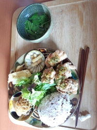 近くのランチ