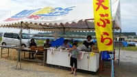 浜比嘉島週末出店