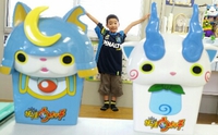『妖怪ウォッチポテトケース』届きました！ 2015/09/09 20:26:00