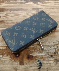 LOUIS VUITTON ルイヴィトン 財布ファスナー修理