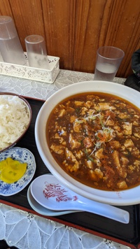 ランチは大富、ディナーは妻と娘の手作りハンバーグとドーナツ