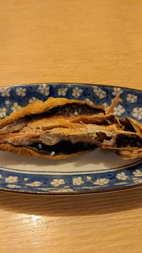 しまの店 びん玉家 で夕食
