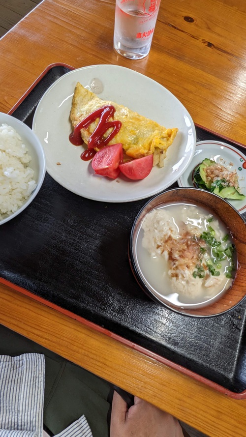 鳩間島旅行記（３）