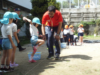 野球型レクリエーション【浦添市：ライオンの子保育園】