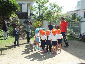 野球型レクリエーション【浦添市：ライオンの子保育園】