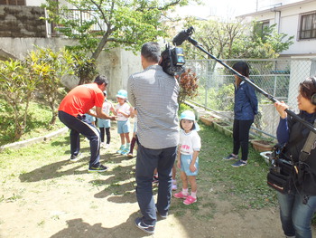 野球型レクリエーション【浦添市：ライオンの子保育園】