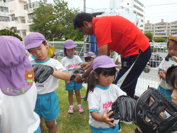 野球型レクリエーション【宜野湾市：そらみライオンの子保育園】