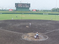 春の高校野球観戦