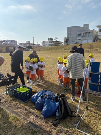 野球未来プロジェクト　みらいの森保育園