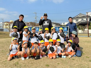 野球未来プロジェクト　みらいの森保育園