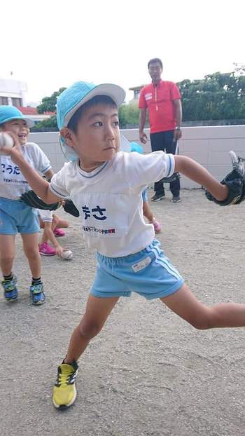 野球型レクリエーション【那覇市：首里ライオンの子保育園】