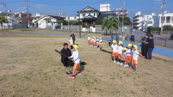 野球未来プロジェクト　みらいの森保育園