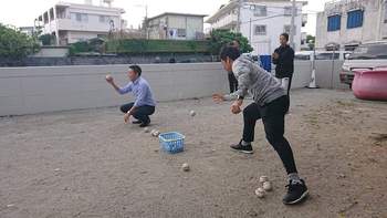 野球型レクリエーション【那覇市：首里ライオンの子保育園】