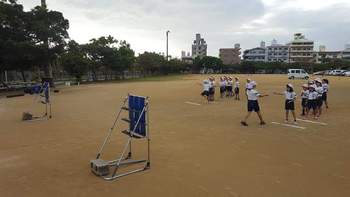 野球型体育授業【沖縄県糸満市立西崎小学校】