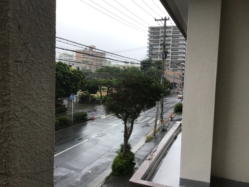まきかの雨