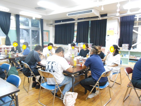 PTA評議委員会が開かれました